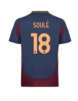 AS Roma Matias Soule #18 Tredjedrakt 2024-25 Korte ermer